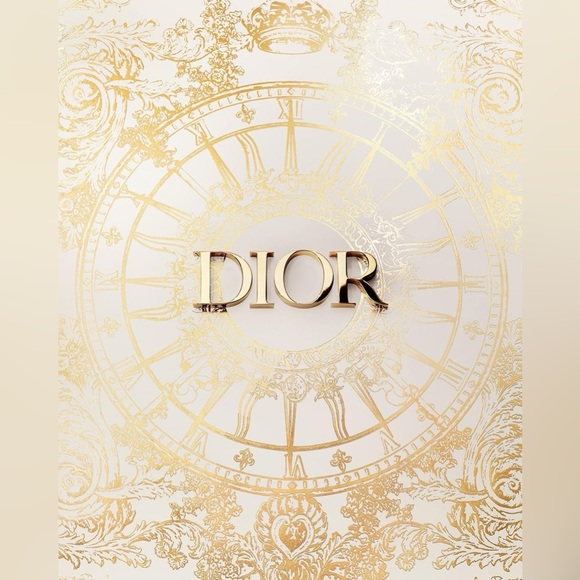 Christian Dior Red Patent Mini Clutch Studded Logo Zipper Cosmetic bag - Picture 4 of 15